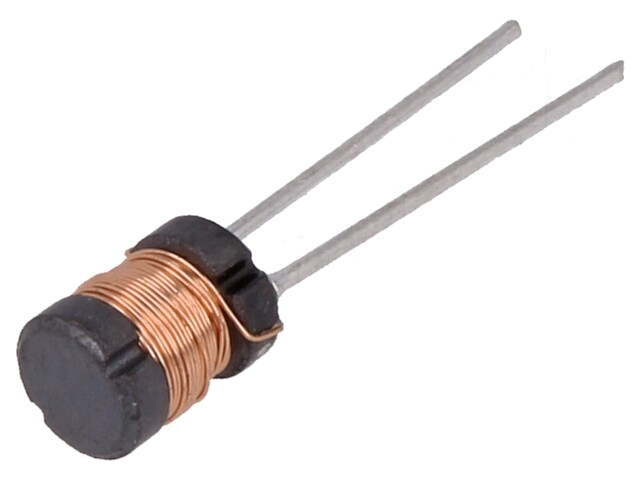 Smoorspoel: draadgewonden; THT; 330uH; 400mA; ±10%; Ø6,5x8,5mm Smoorspoel: draadgewonden; THT; 330uH; 400mA; ±10%; Ø6,5x8,5mm